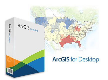 پکیج آموزش کاربردی ARC GIS 10.5